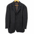 DONNA KARAN ウール シングル テーラードジャケット メンズ import:L