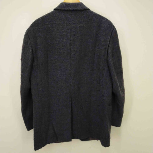 DONNA KARAN ウール シングル テーラードジャケット メンズ import:L