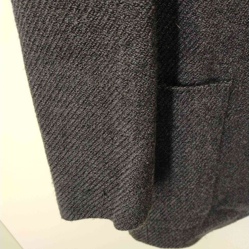 DONNA KARAN ウール シングル テーラードジャケット メンズ import:L