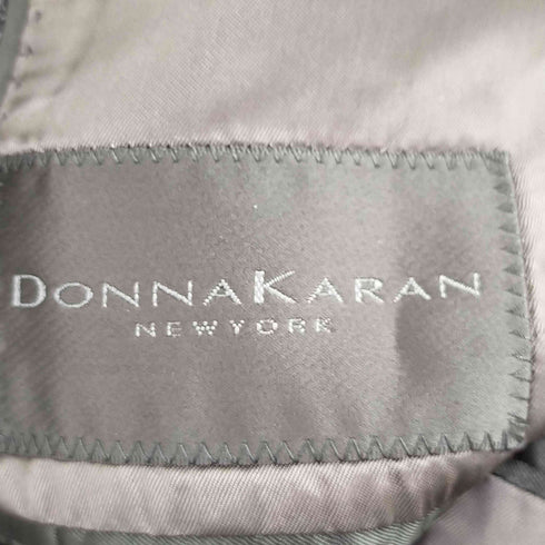 DONNA KARAN ウール シングル テーラードジャケット メンズ import:L