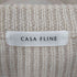 カーサフライン CASA FLINE バックオープン ニット セーター 長袖 レディース FREE