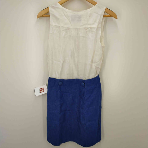 シーニューヨーク sea new york ノースリーブミニワンピース レディース 0