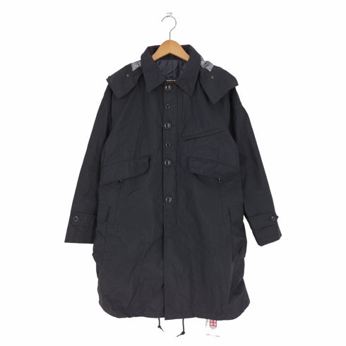 ビームス BEAMS ナイロンモッズコート ミリタリーコート メンズ JPN:M