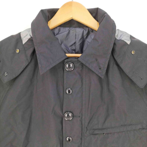 ビームス BEAMS ナイロンモッズコート ミリタリーコート メンズ JPN:M