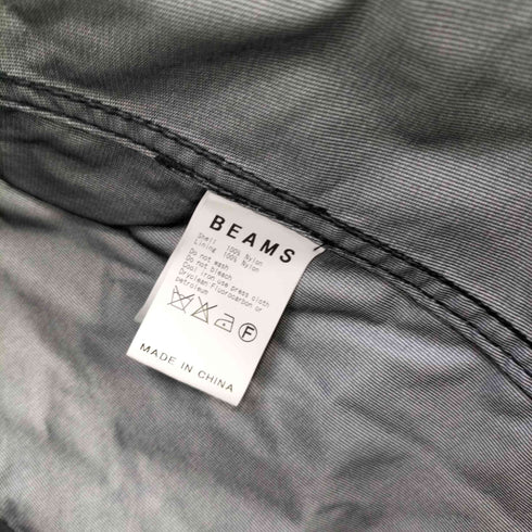 ビームス BEAMS ナイロンモッズコート ミリタリーコート メンズ JPN:M