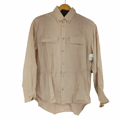 グレースクラス Grace Class 19SS シャツ ボタンダウン 長袖 シルク レディース 36