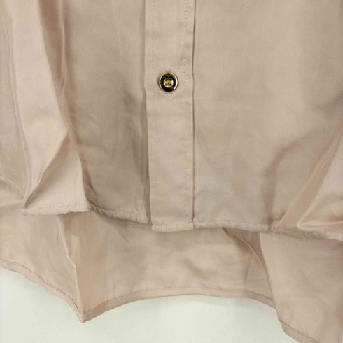 グレースクラス Grace Class 19SS シャツ ボタンダウン 長袖 シルク レディース 36