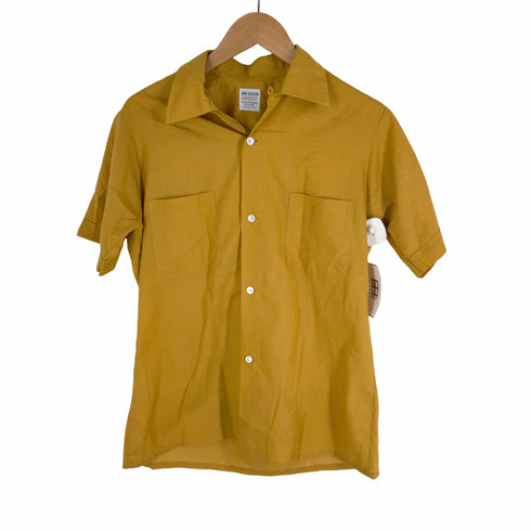 ヴァンヒューゼン VAN HEUSEN 60s 2Pオープンカラーシャツ メンズ JPN:S