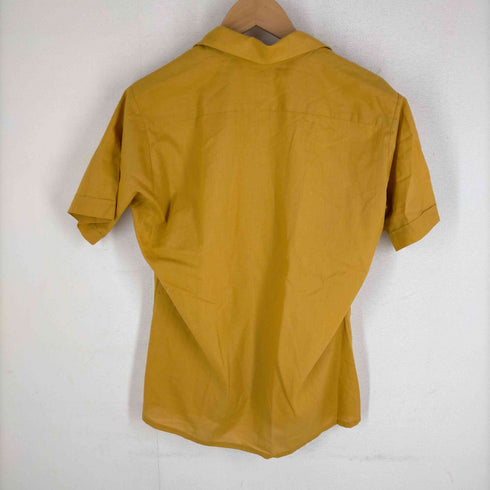 ヴァンヒューゼン VAN HEUSEN 60s 2Pオープンカラーシャツ メンズ JPN:S