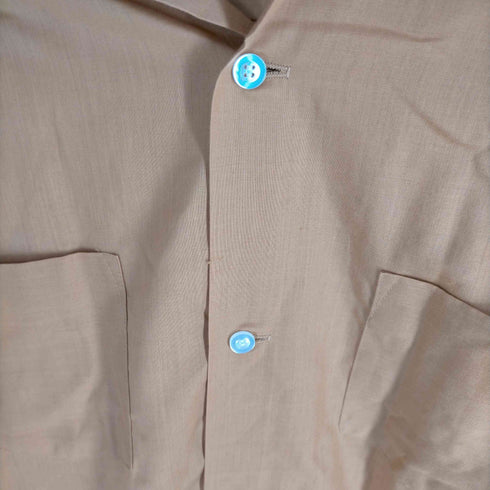 ヴァンヒューゼン VAN HEUSEN 60s 2Pオープンカラーシャツ メンズ JPN:S