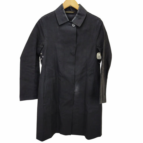 マッキントッシュ Mackintosh 英国製 ロング ステンカラーコート レディース import:XS