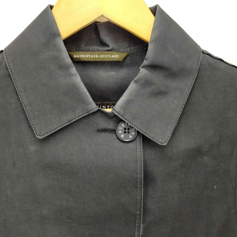 マッキントッシュ Mackintosh 英国製 ロング ステンカラーコート レディース import:XS