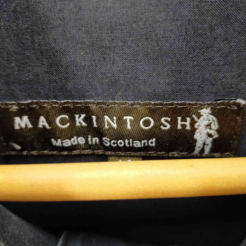 マッキントッシュ Mackintosh 英国製 ロング ステンカラーコート レディース import:XS