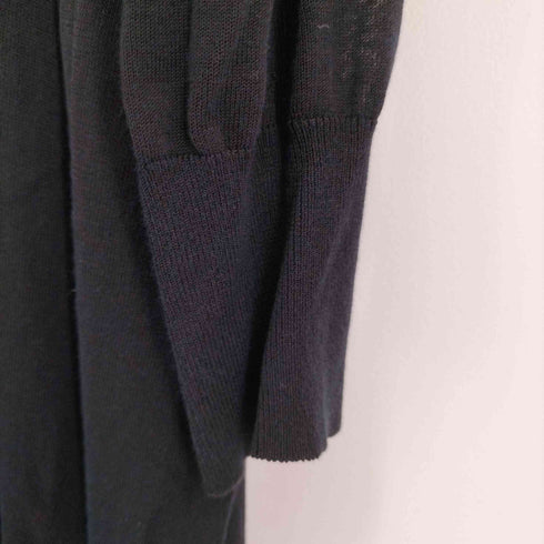 ミューズデドゥーズィエム クラス MUSE de Deuxieme Classe 20SS shake code Vネックロング カーディガン シアー スリット 長袖 コットン レディース