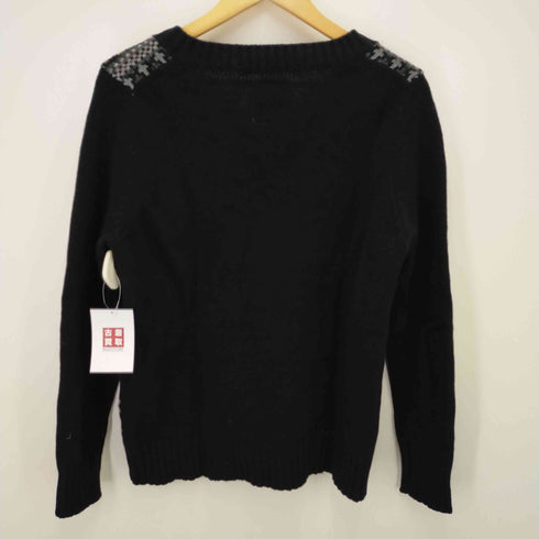 マークアンドロナ MARK&LONA ノルディック柄ニットセーター メンズ L