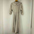 アメリヴィンテージ Ameri VINTAGE FRONT PLEATS LONG DRESS オールインワン サロペット 長袖 ワイドパンツ レディース