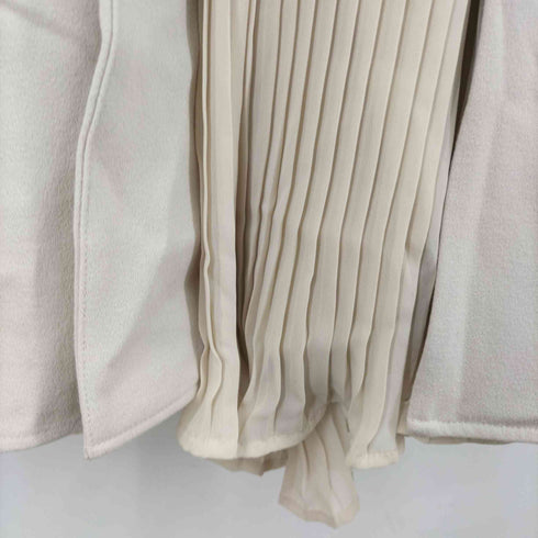 アメリヴィンテージ Ameri VINTAGE FRONT PLEATS LONG DRESS オールインワン サロペット 長袖 ワイドパンツ レディース