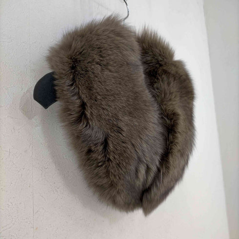 ノーブランド ティペット 成人式 フォックスファー メンズ