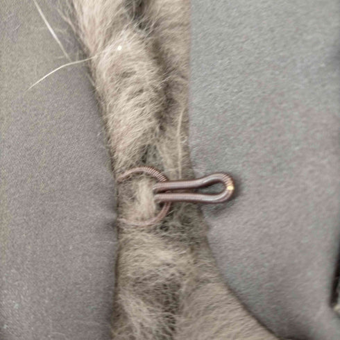 ノーブランド ティペット 成人式 フォックスファー メンズ