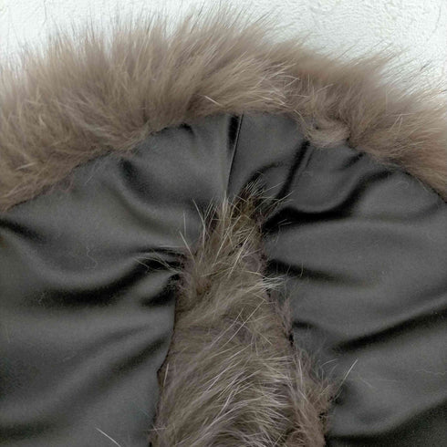 ノーブランド ティペット 成人式 フォックスファー メンズ