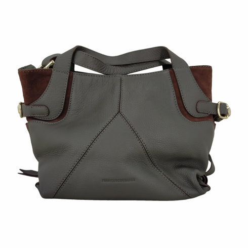 フランチェスコビアジア FRANCESCO BIAGIA スエード切替レザーバッグ ショルダー レディース ONE SIZE