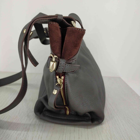 フランチェスコビアジア FRANCESCO BIAGIA スエード切替レザーバッグ ショルダー レディース ONE SIZE