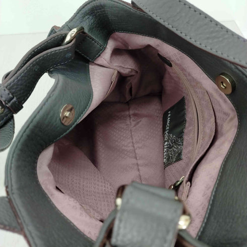 フランチェスコビアジア FRANCESCO BIAGIA スエード切替レザーバッグ ショルダー レディース ONE SIZE