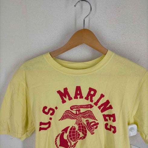 フルギ USMC 70s U.S. MARINES LOGO T-SHIRT DRIVER MODEL M.O.C.復刻 メンズ JPN:M