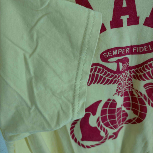 フルギ USMC 70s U.S. MARINES LOGO T-SHIRT DRIVER MODEL M.O.C.復刻 メンズ JPN:M