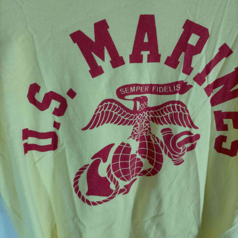 フルギ USMC 70s U.S. MARINES LOGO T-SHIRT DRIVER MODEL M.O.C.復刻 メンズ JPN:M