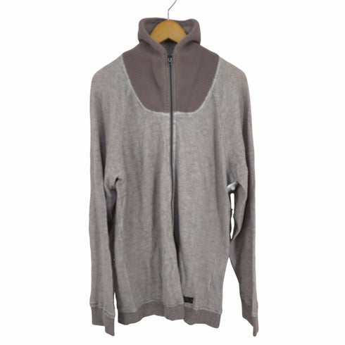 ディーゼル DIESEL ニット ブルゾン ジャケット ジップアップ メンズ import:XXL
