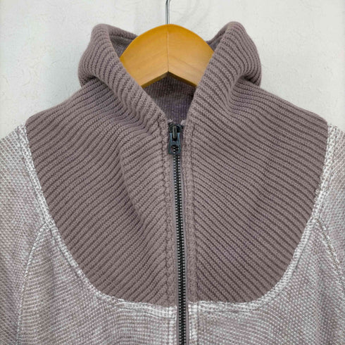 ディーゼル DIESEL ニット ブルゾン ジャケット ジップアップ メンズ import:XXL