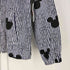 コムデギャルソンガール COMME DES GARCONS GIRL キャラクタープリント ストライプ フーデッドコーチジャケット レディース JPN:L