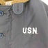 ヒューストン HOUSTON NAVY DEPARTMENT U.S.N. ステンシル 裏ボア N-1 デッキジャケット メンズ US:36