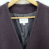 ビューティーアンドユースユナイテッドアローズ BEAUTY & YOUTH UNITED ARROWS ノーカラーウールロングコート レディース S