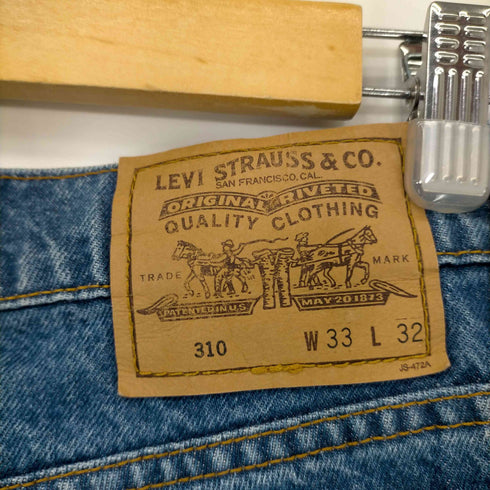 リーバイス Levis 310 オレンジタブ ジッパージーンズ メンズ W33L32