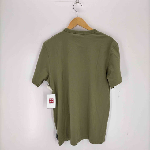 メゾンキツネ MAISON KITSUNE メゾンキツネ TRICOLOR FOX PATCH CLASSIC POCKET TEE-SHIRT メンズ JPN:S