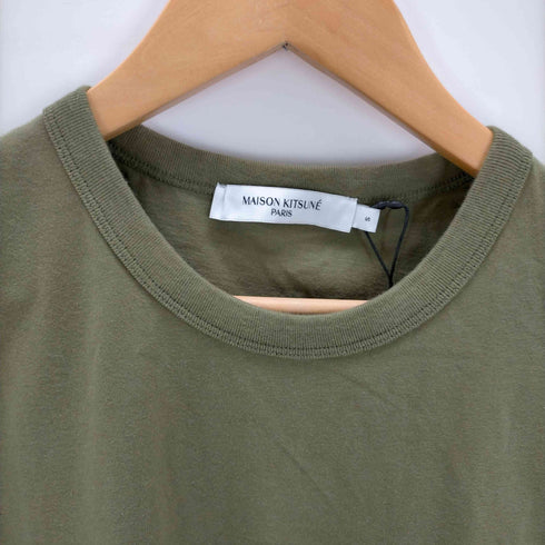 メゾンキツネ MAISON KITSUNE メゾンキツネ TRICOLOR FOX PATCH CLASSIC POCKET TEE-SHIRT メンズ JPN:S