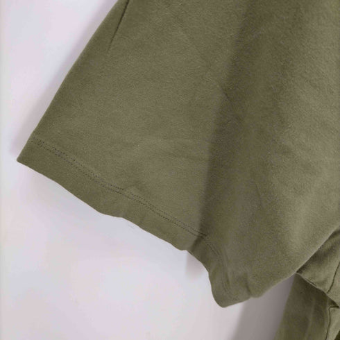 メゾンキツネ MAISON KITSUNE メゾンキツネ TRICOLOR FOX PATCH CLASSIC POCKET TEE-SHIRT メンズ JPN:S
