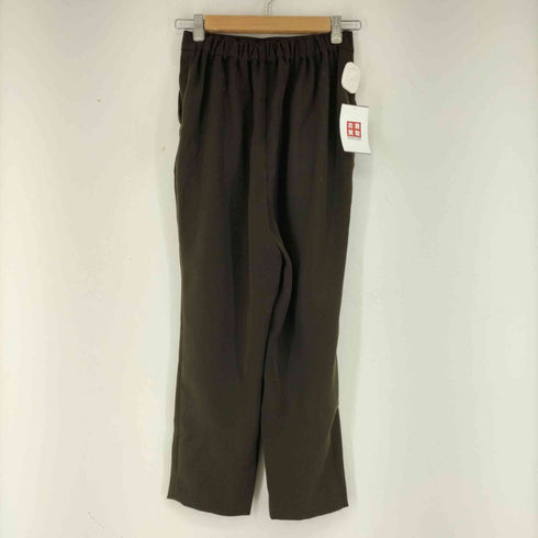 エンフォルド ENFOLD 21AW スラックスパンツ テーパードパンツ イージー レディース 36