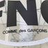 コムデギャルソン COMME des GARCONS FNOプリント クリアサンバイザー レディース