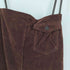 アメリ AMERI 20SS AMERZ CORDUROY STITCH SALOPETTE コーデュロイサロペット レディース JPN:M