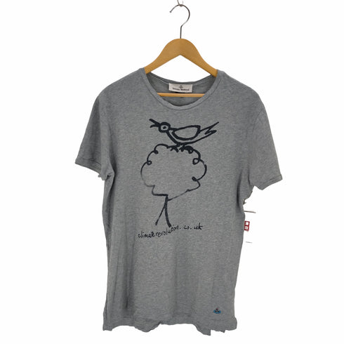 ヴィヴィアンウエストウッド Vivienne Westwood International Never worn with tag T-shirt メンズ JPN:L