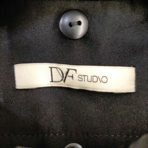 ダイアンフォンファステンバーグ DIANE VON FURSTENBERG フードコート ミドル丈 ライナー付き ジップアップ レディース JPN:2