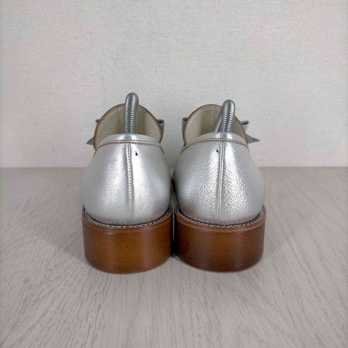 ランバンオンブルー LANVIN en Bleu リボンモチーフローファー レディース 23 1/2