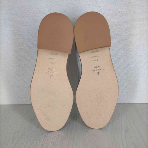 ランバンオンブルー LANVIN en Bleu リボンモチーフローファー レディース 23 1/2
