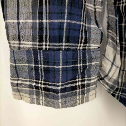 ディーゼル DIESEL 切替チェックシャツ メンズ JPN:L