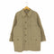 アクアスキュータム AQUASCUTUM チェックライナー付き 裏地チェック ミリタリー中綿ジャケット メンズ import:S