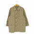 アクアスキュータム AQUASCUTUM チェックライナー付き 裏地チェック ミリタリー中綿ジャケット メンズ import:S