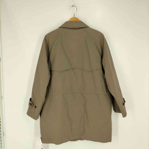 アクアスキュータム AQUASCUTUM チェックライナー付き 裏地チェック ミリタリー中綿ジャケット メンズ import:S